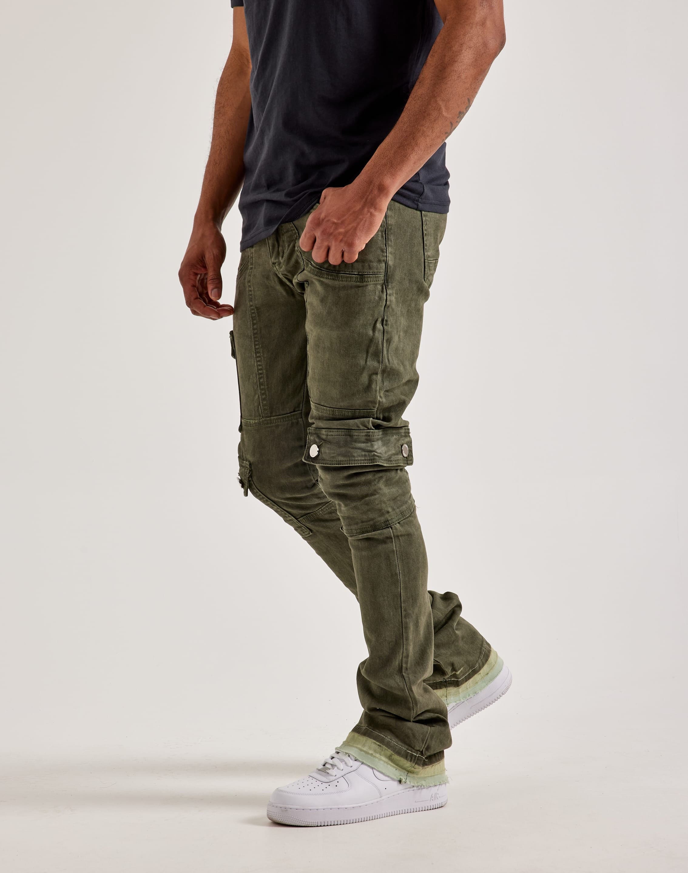 Cargo Pant For Men's Activewear RZIST Capulet Olive Cargo Pant